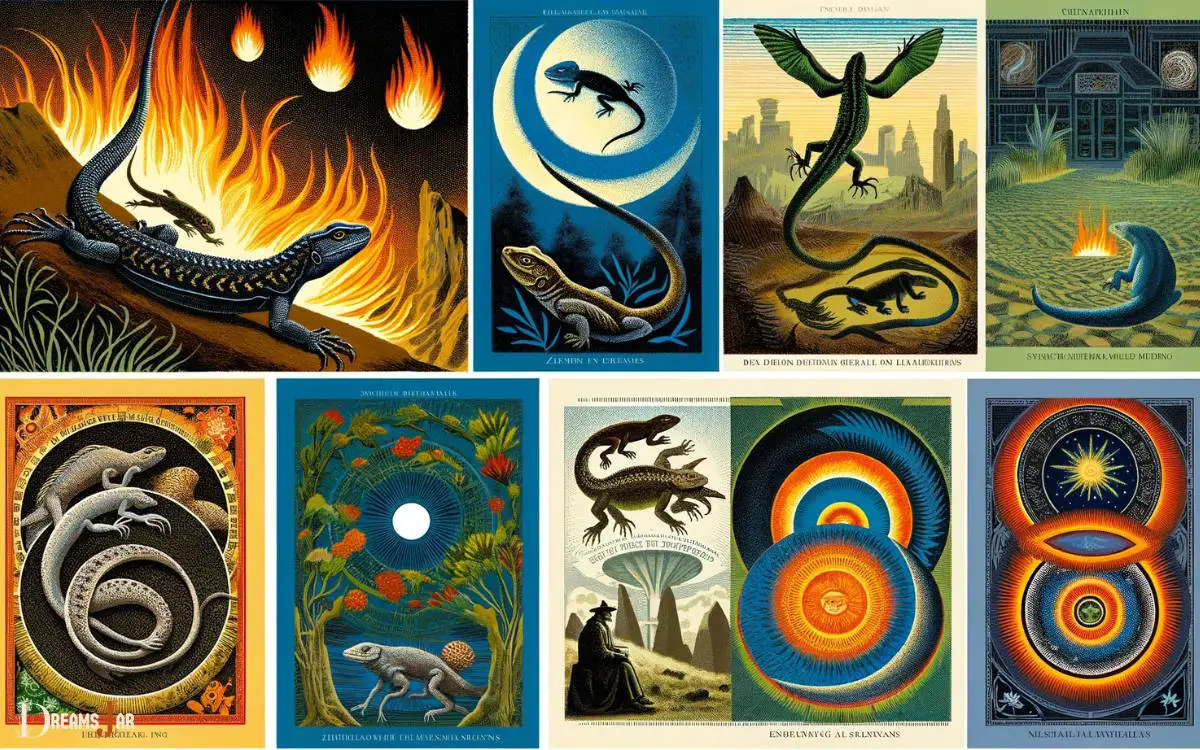 Lizard Dream Scenarios and Their Meanings