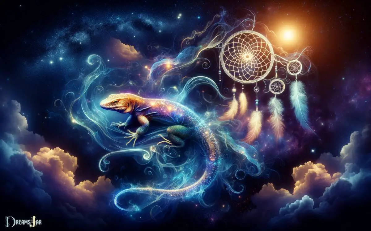 Lizard as a Symbol in Dreams