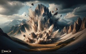 Mountain Falling Down Dream Meaning