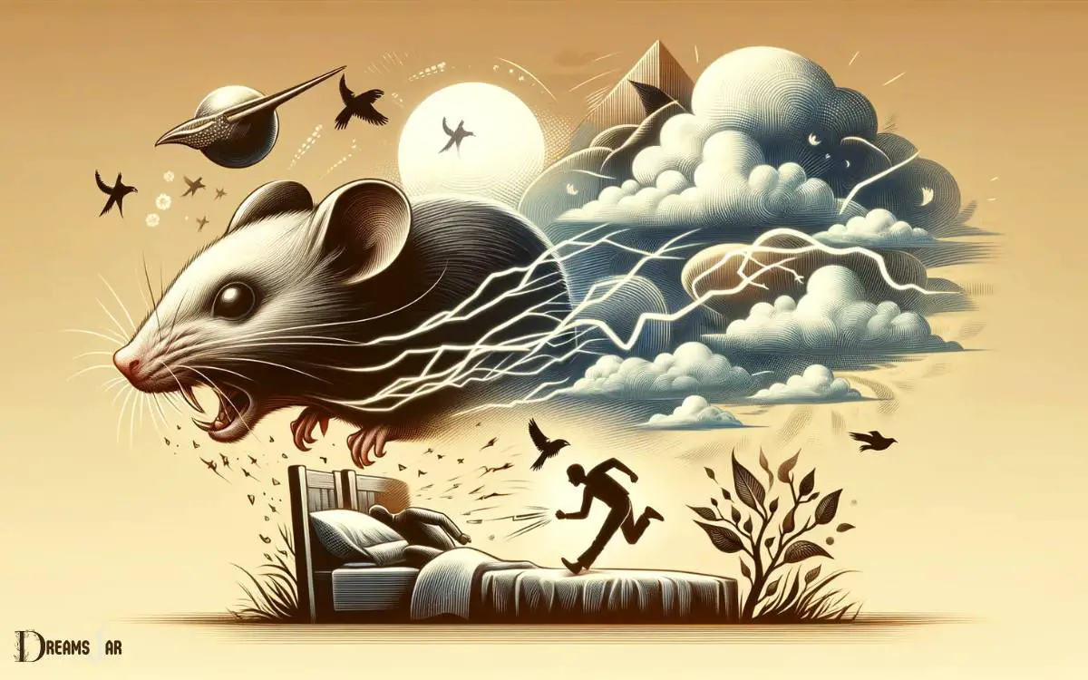 Possible Symbolism of Mouse Bite in Dreams