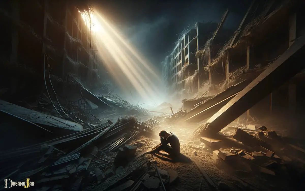 Potential Emotional Significance of Dreaming About Falling Buildings