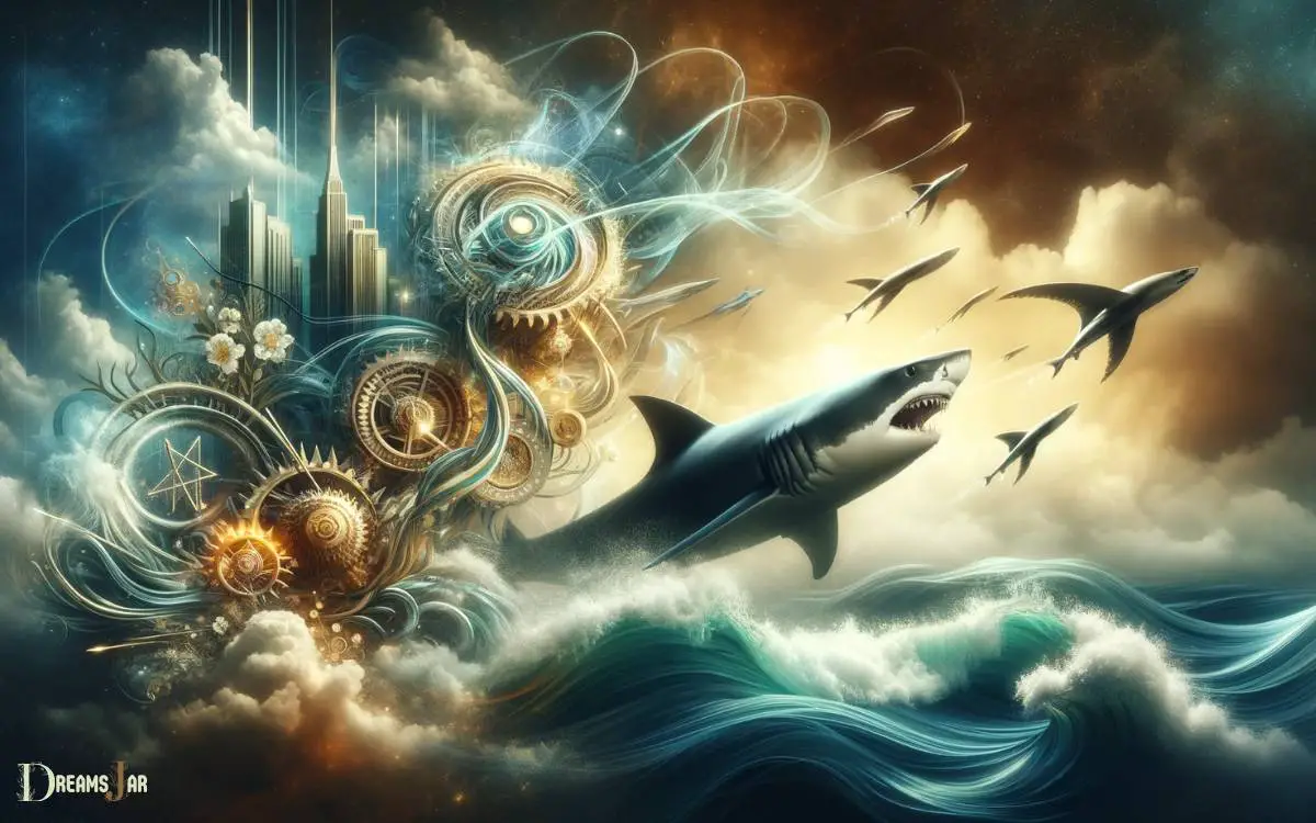 Power and Strength Represented by Sharks
