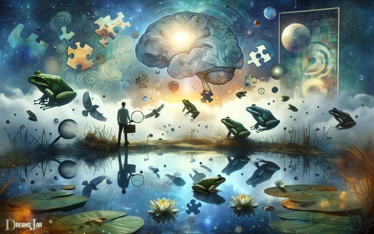 Psychological Analysis of Frog Dreams