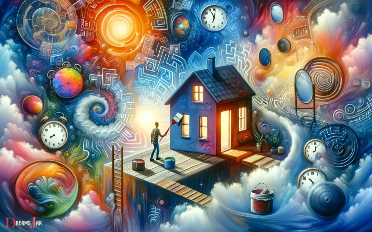 Psychological Symbolism of House Painting Dreams