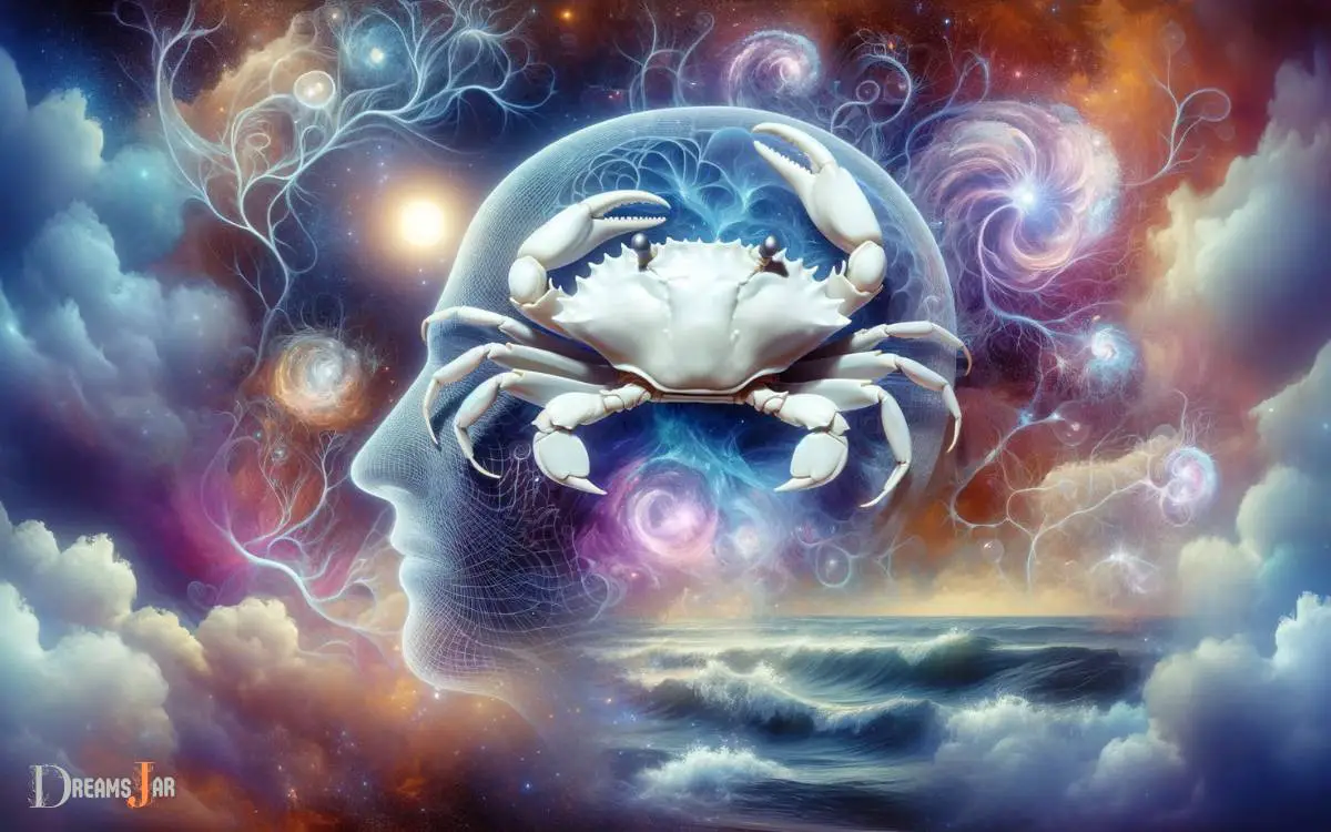 Psychological Symbolism of White Crabs in Dreams