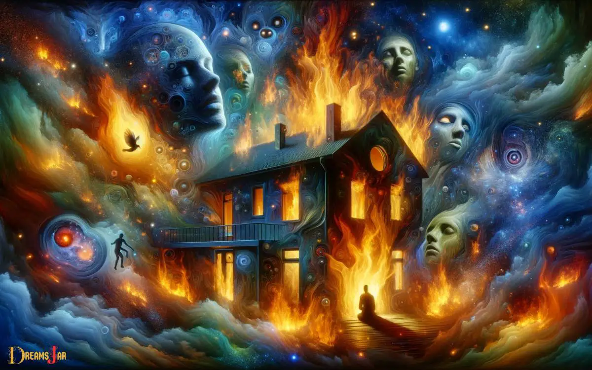 Psychological and Emotional Interpretation of House Fire Dreams