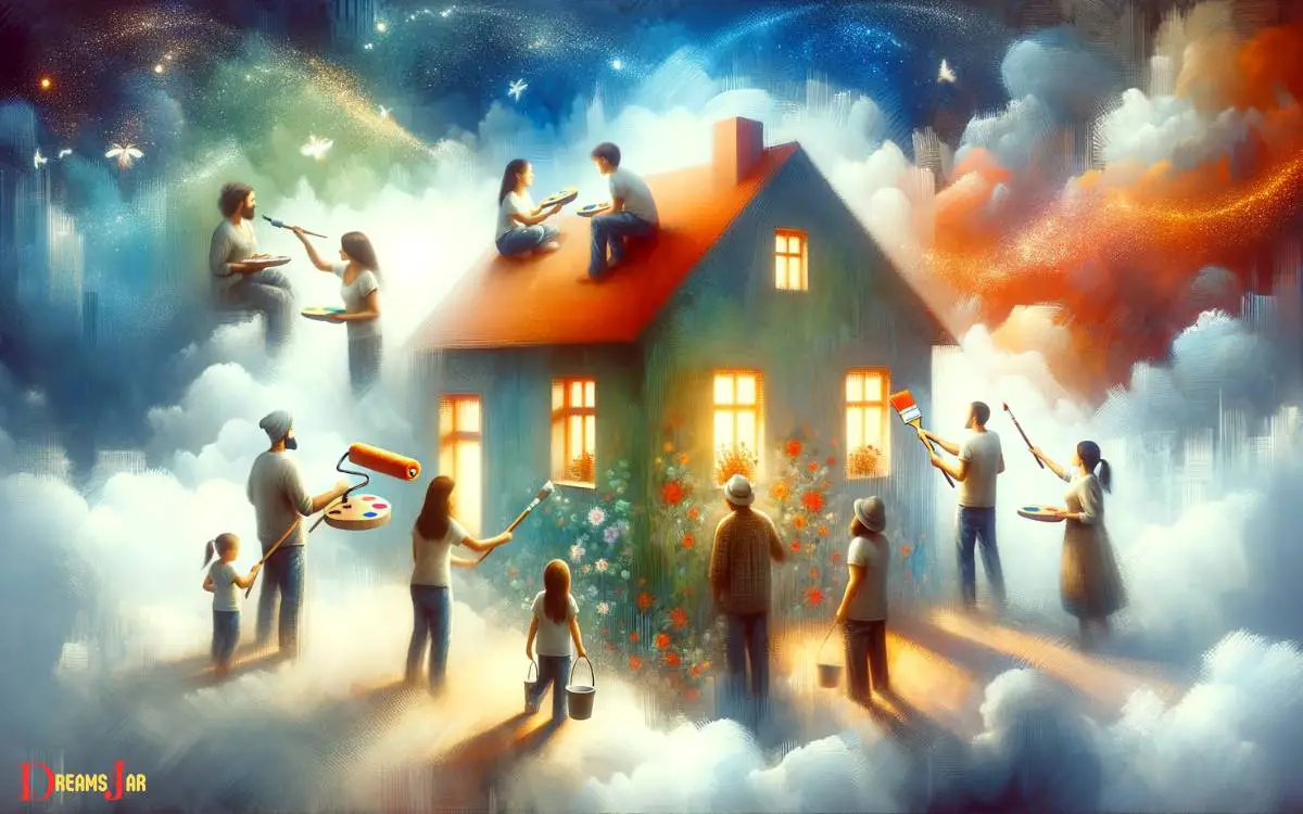 Relationship and Family Dynamics in House Painting Dreams