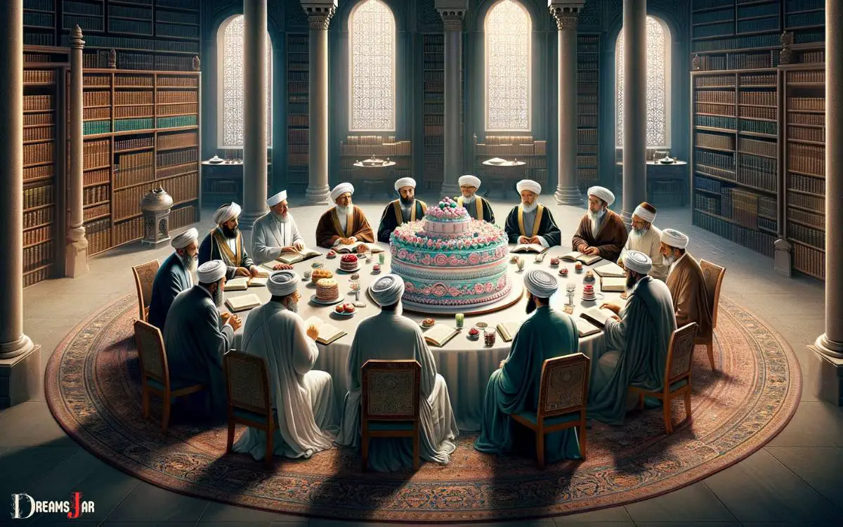 Seeking Guidance From Islamic Scholars on Cake Symbolism in Dreams