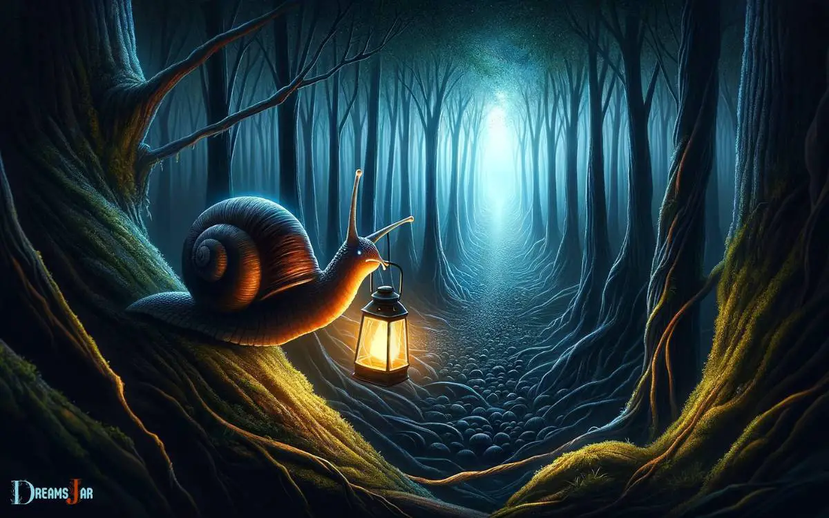 Snails as Messengers of Persistence