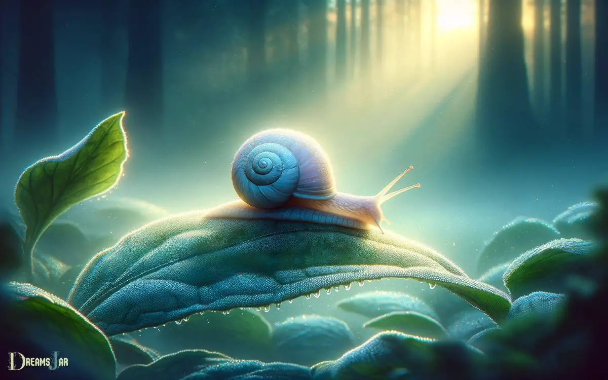 Snails as Symbols of Patience