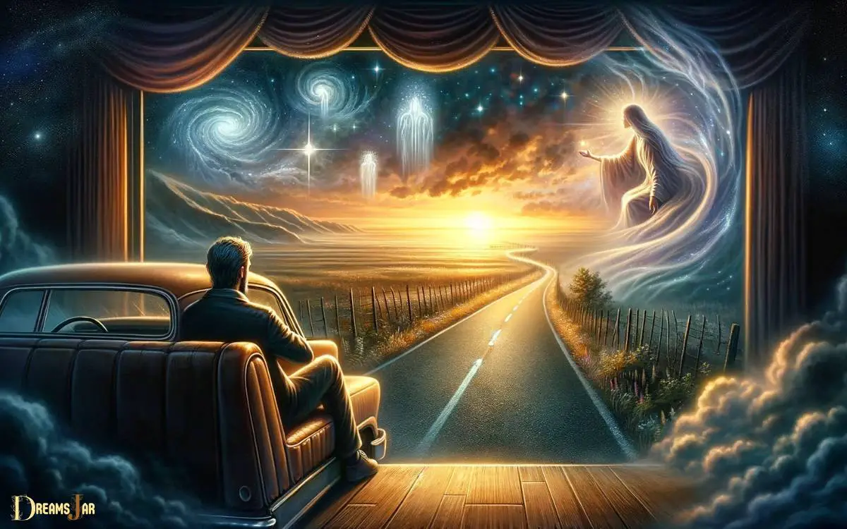 Spiritual Meaning of Being a Passenger in a Car Dream