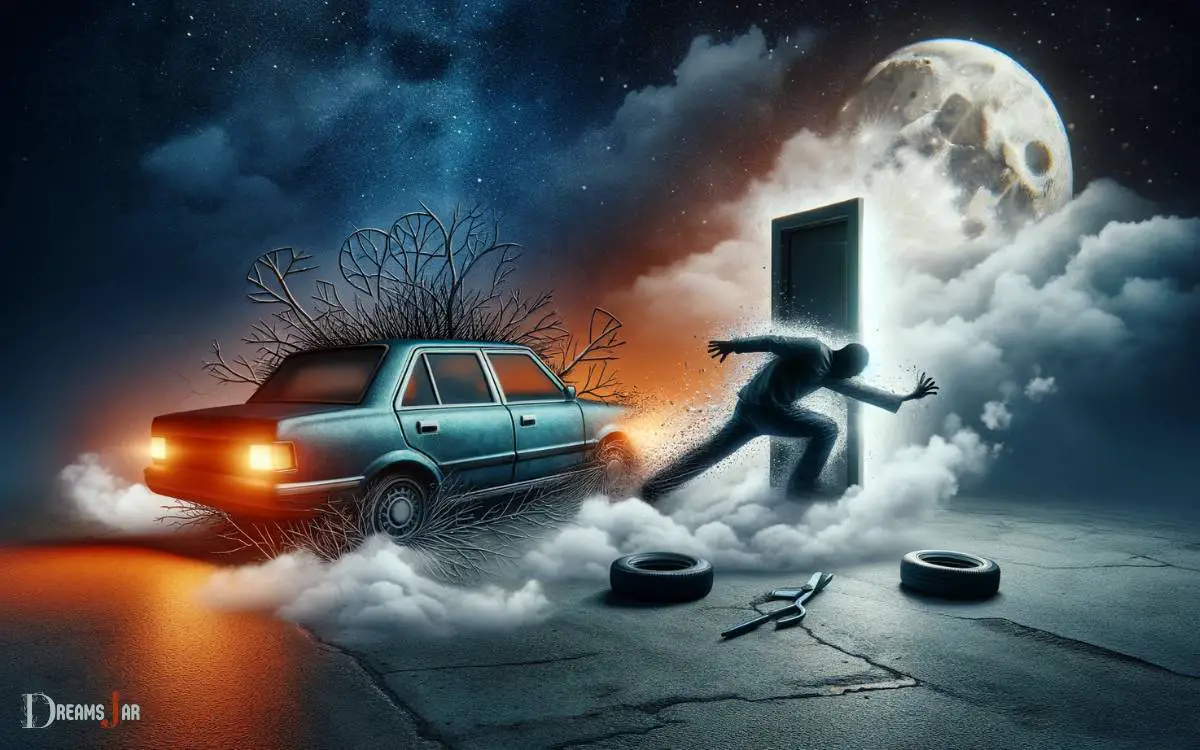 Stuck in Car Door Dreams