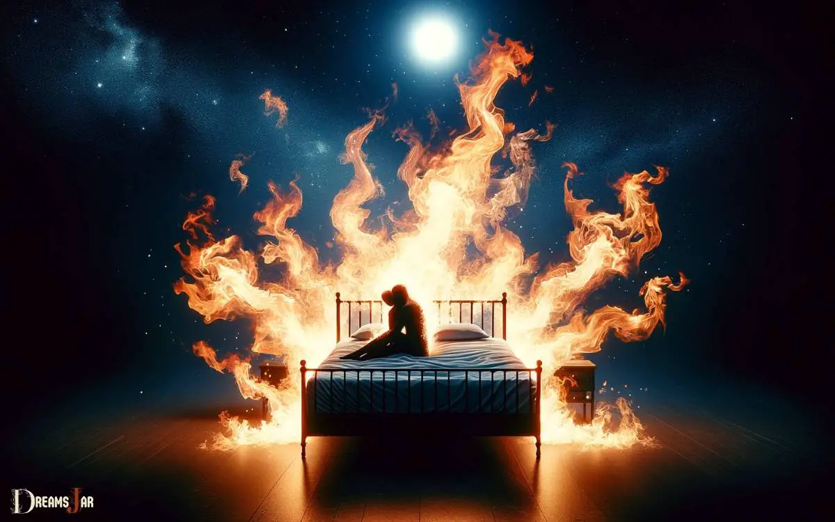 Symbolism of Bed on Fire