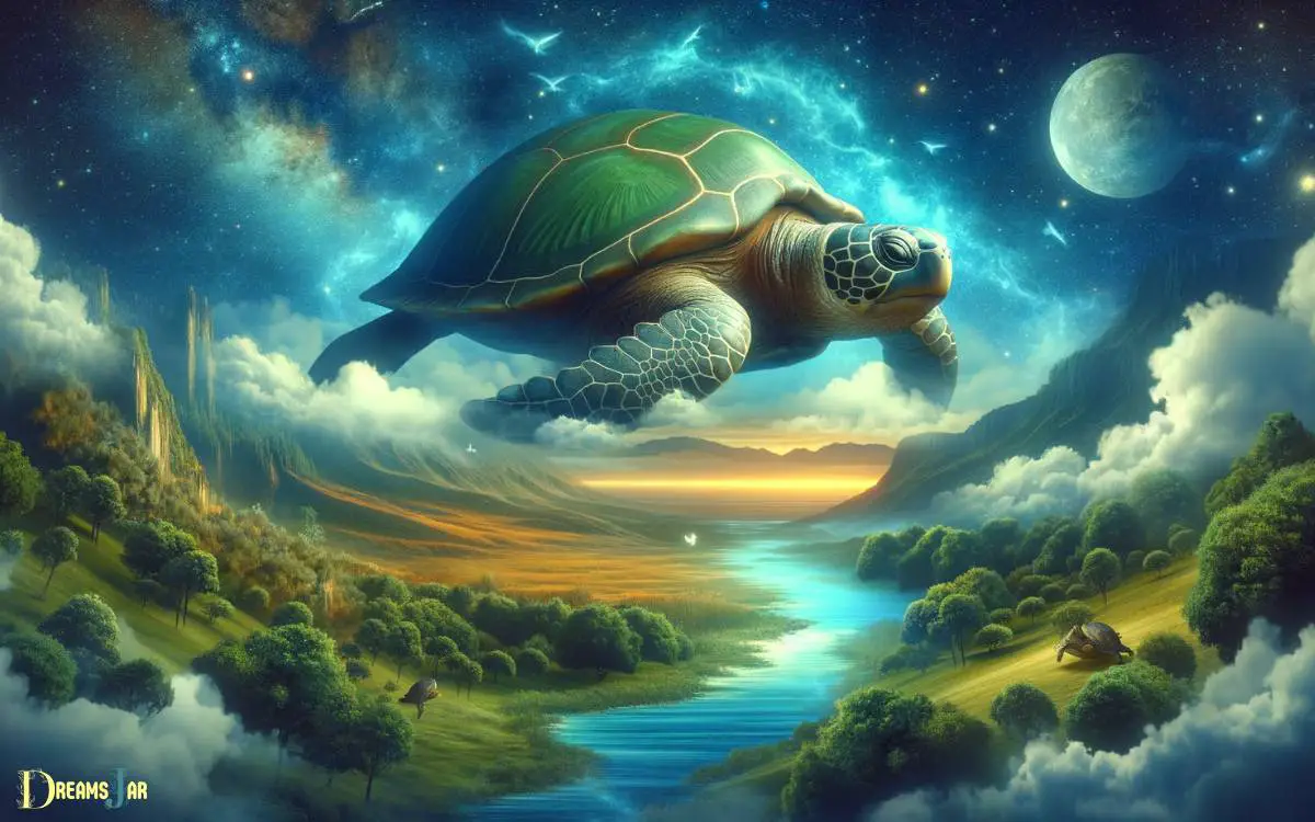 Symbolism of Big Turtles in Dreams