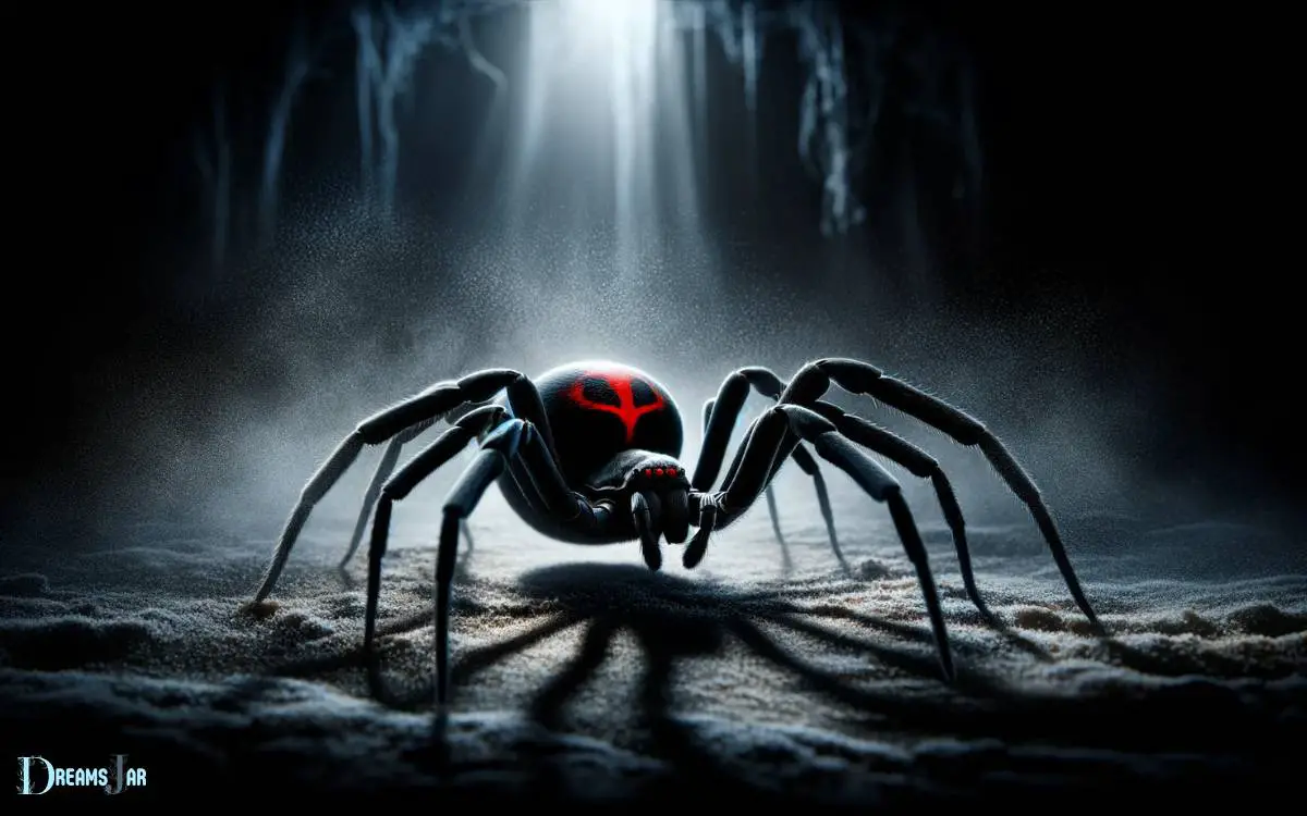 Symbolism of Black Widow Spider