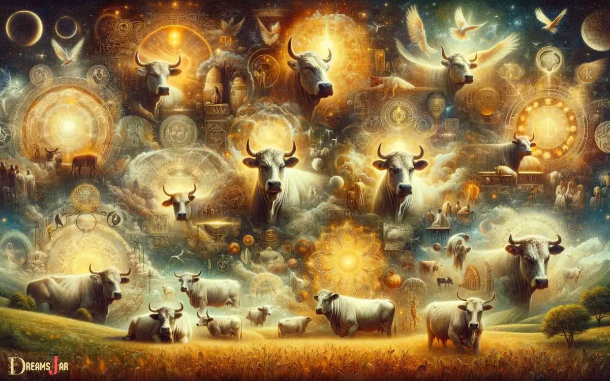 Symbolism of Cows in Dreams