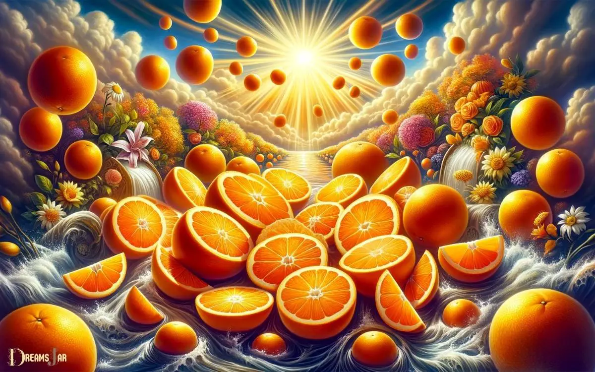 Symbolism of Eating Oranges