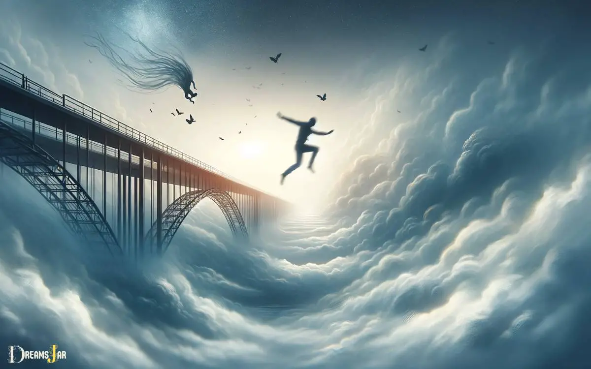 Symbolism of Falling Off a Bridge