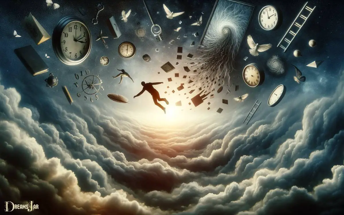 Symbolism of Falling in Dreams