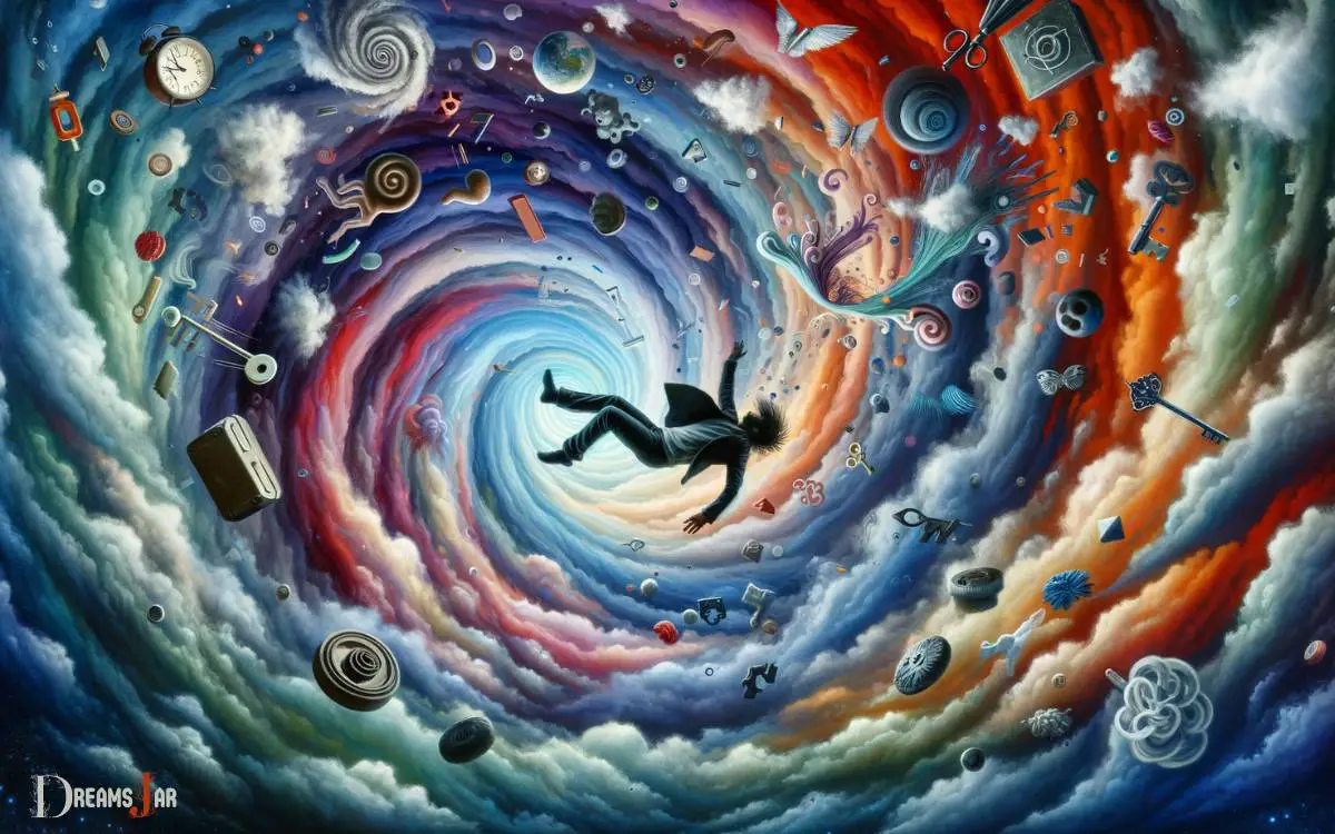 Symbolism of Falling in Dreams