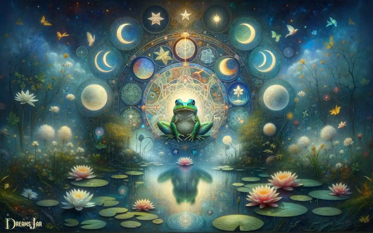 Symbolism of Frog Dreams