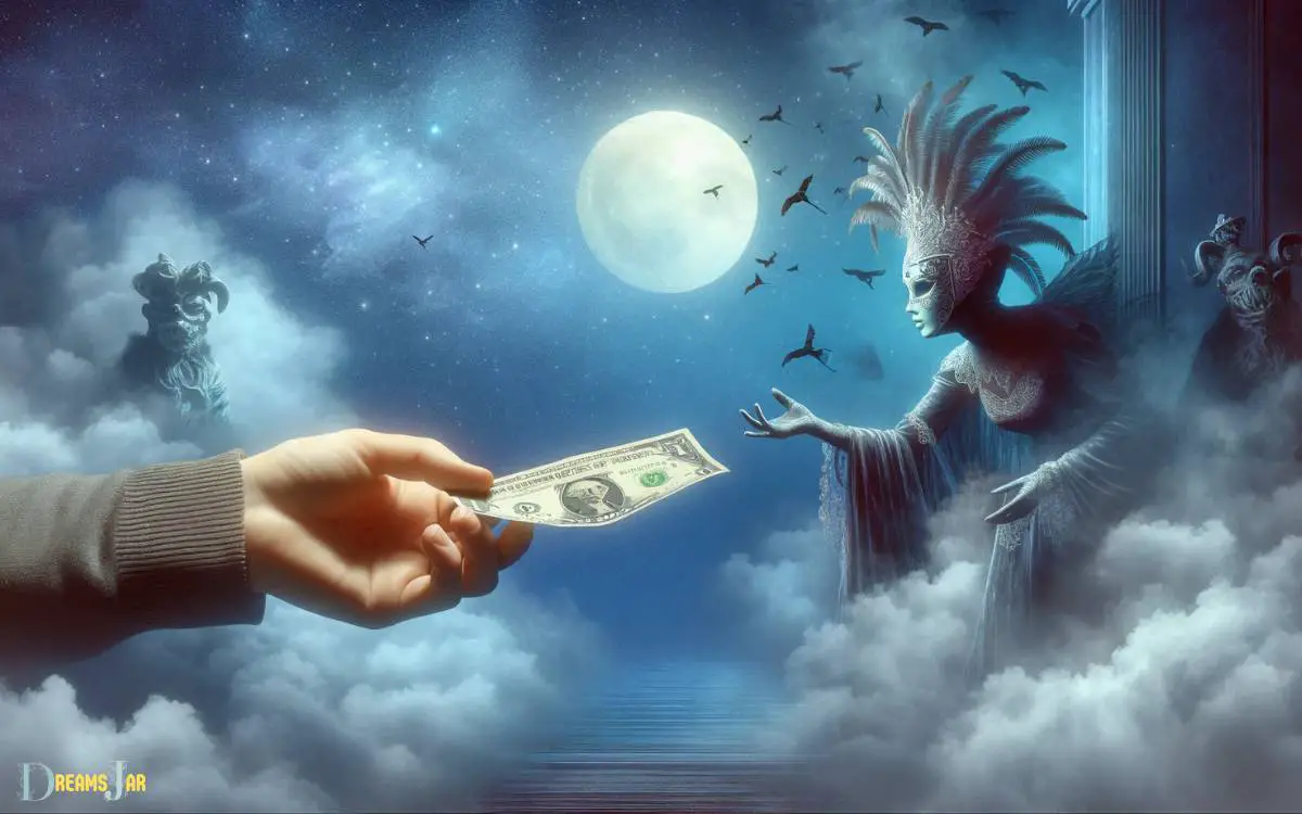 Symbolism of Giving Money in Dreams