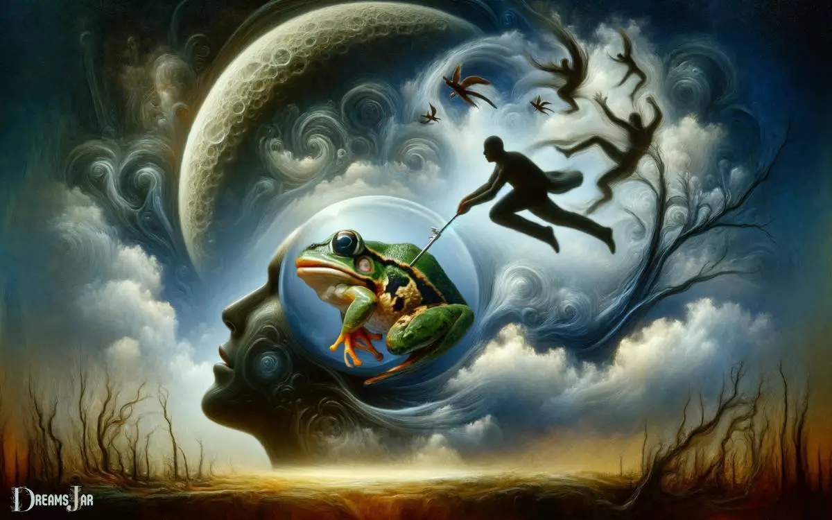 Symbolism of Killing a Frog in Dreams