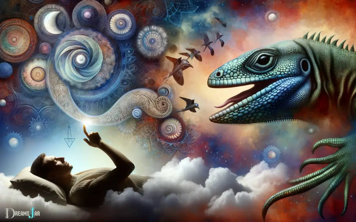 Symbolism of Lizard Bites in Dreams