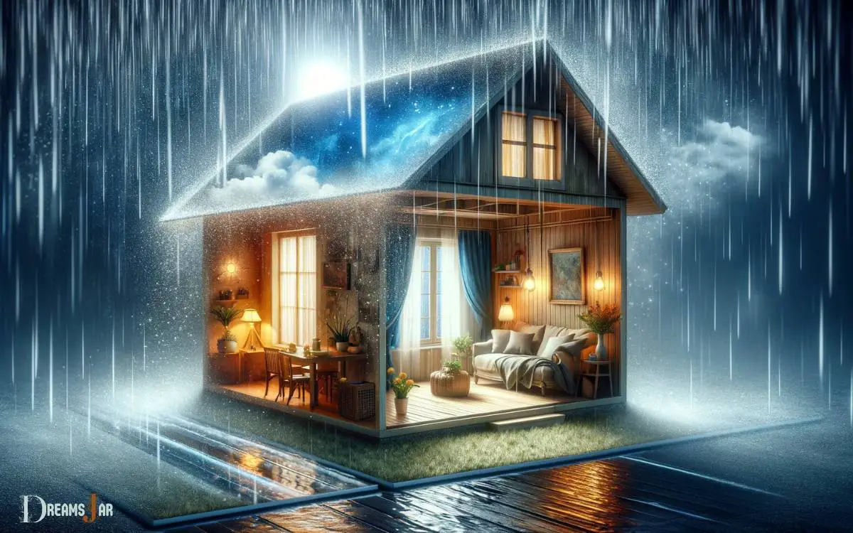 Symbolism of Rain in Dreams