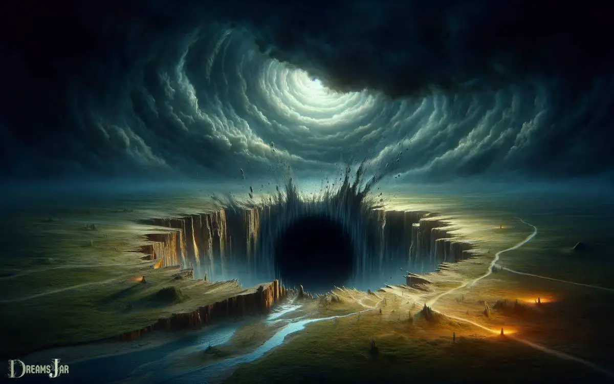 Symbolism of Sinkholes in Dreams