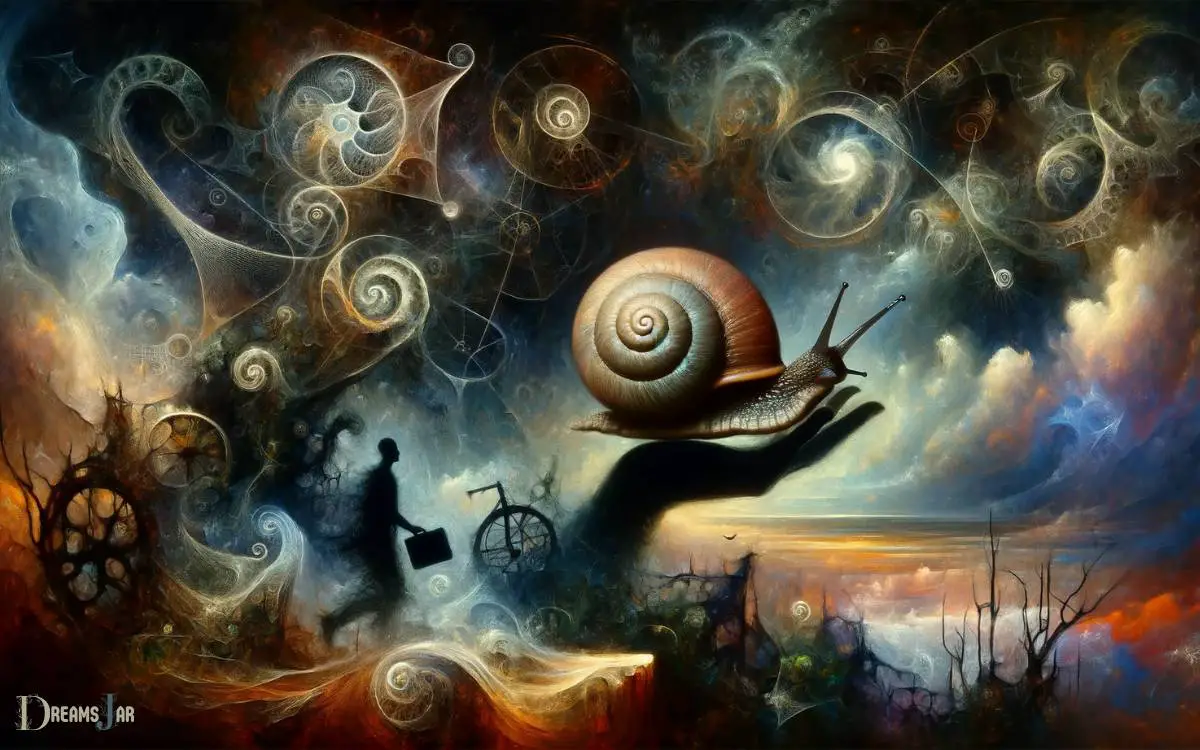 Symbolism of Snails and Death in Dream Analysis