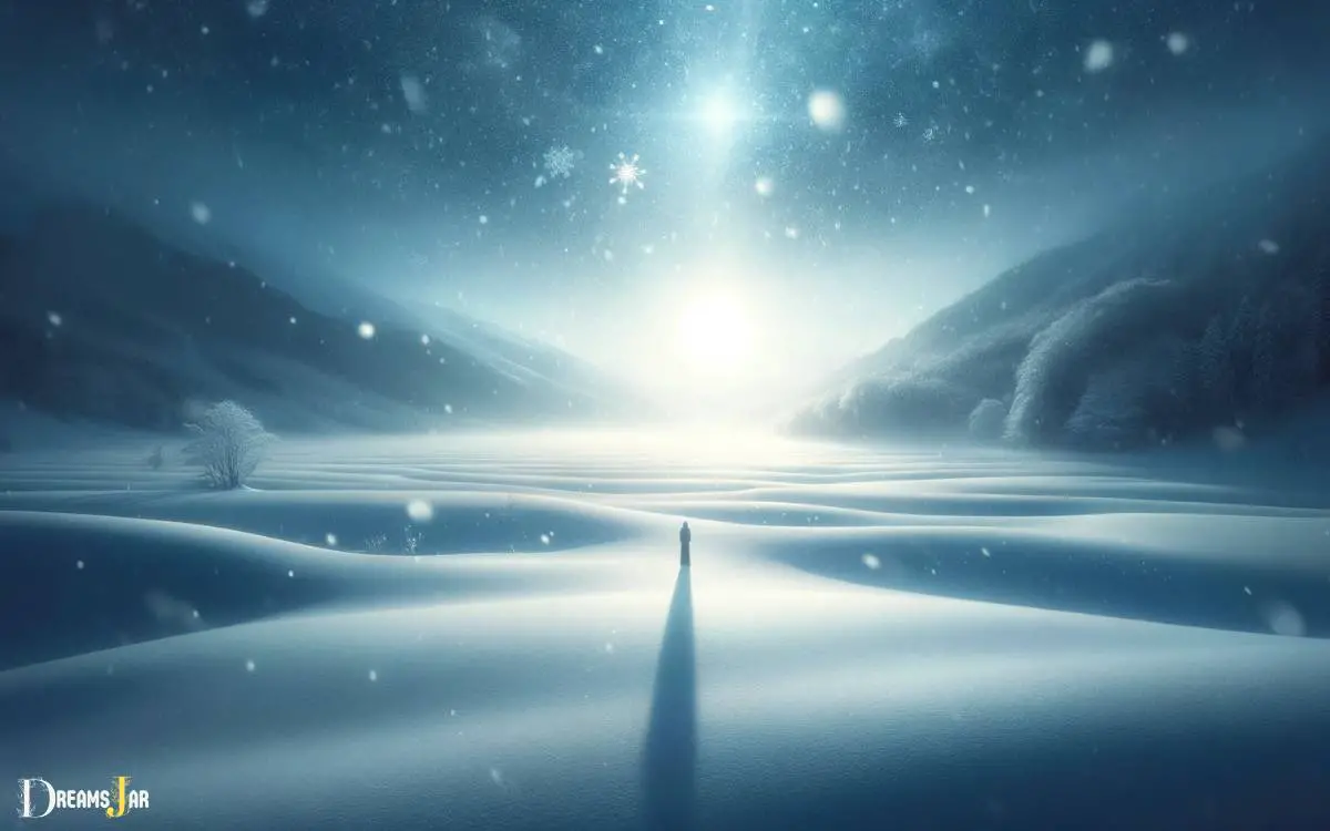 Symbolism of Snow in Dreams