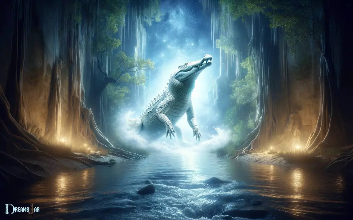 Symbolism of White Crocodile Dreams