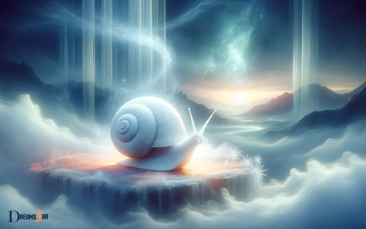 Symbolism of White Snail in Dreams