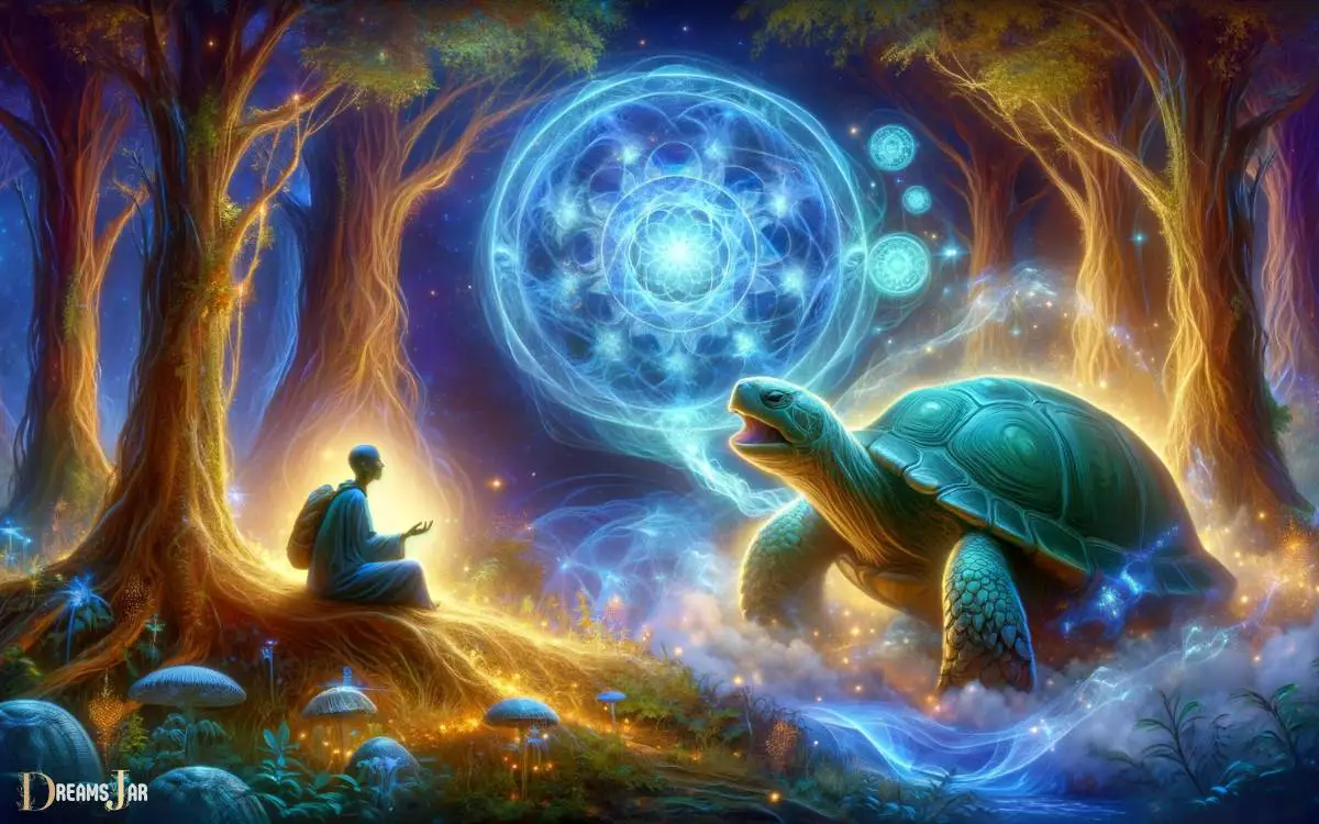 Symbolism of the Talking Turtle