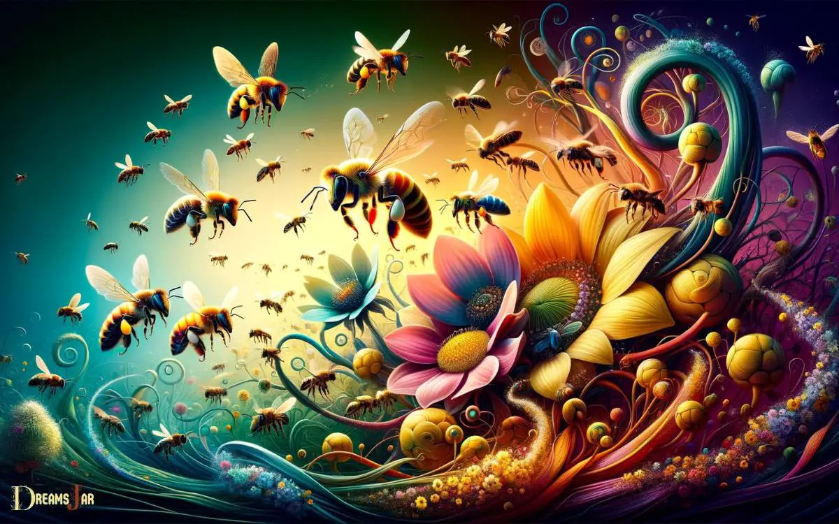 The Flower Doesn't Dream Of The Bee Meaning: Expression!