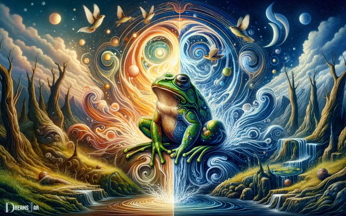 The Connection Between Frogs and Transformation