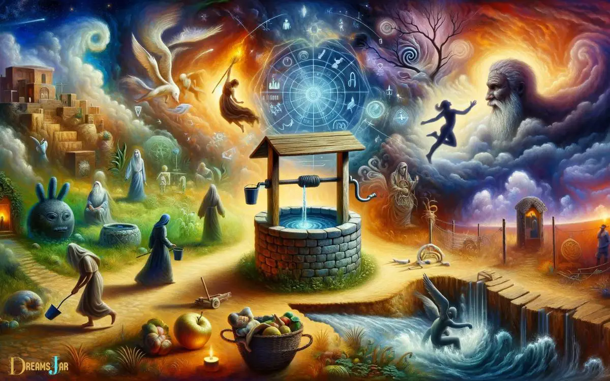 Dream Meaning Of Fetching Water From Well Personal Growth 