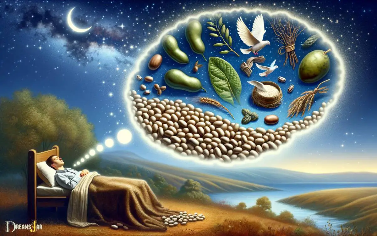 The Metaphorical Meaning of Beans in Dreams