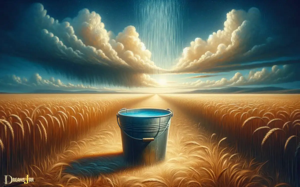 The Significance of a Bucket in Dream Interpretation