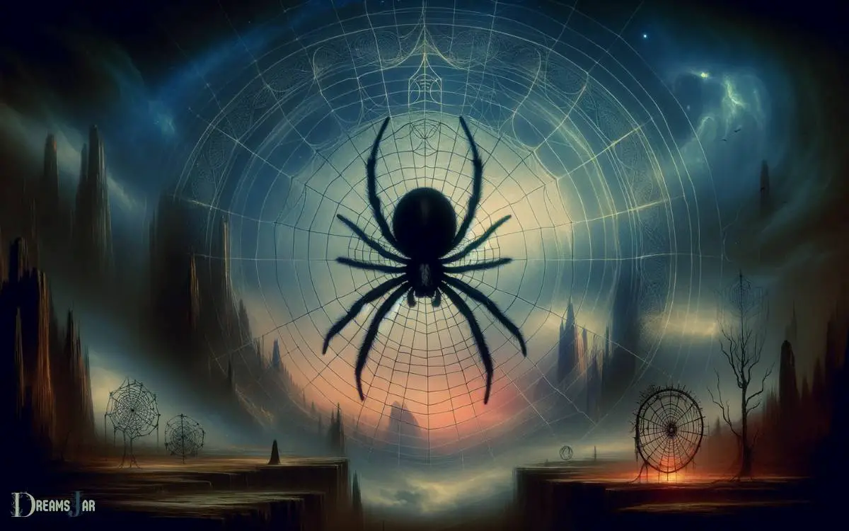 The Symbolism of Black Spiders in Dreams