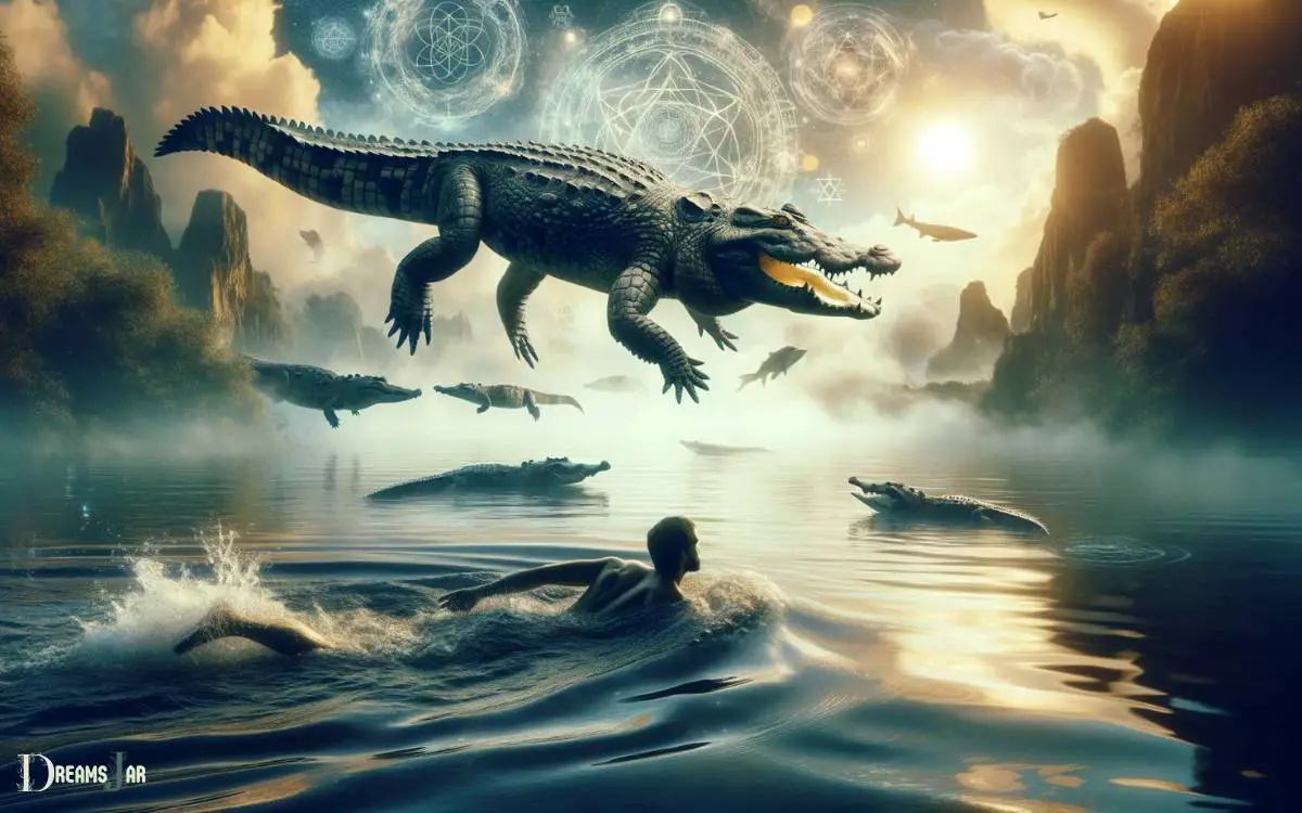 The Symbolism of Crocodiles in Dreams