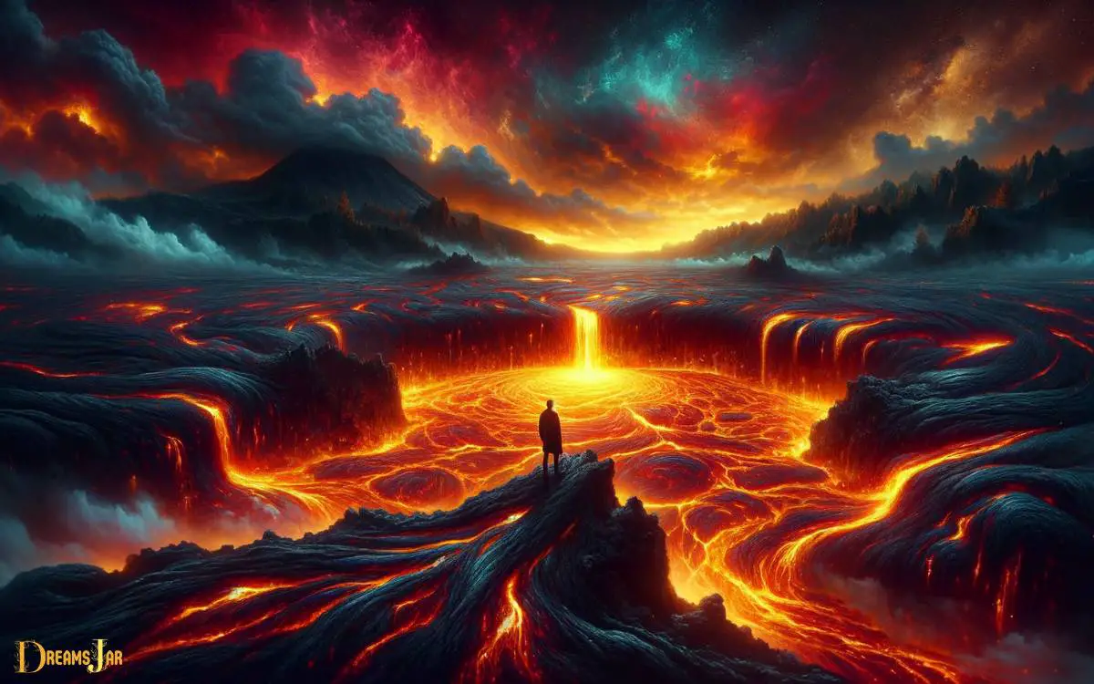 The Symbolism of Lava in Dreams