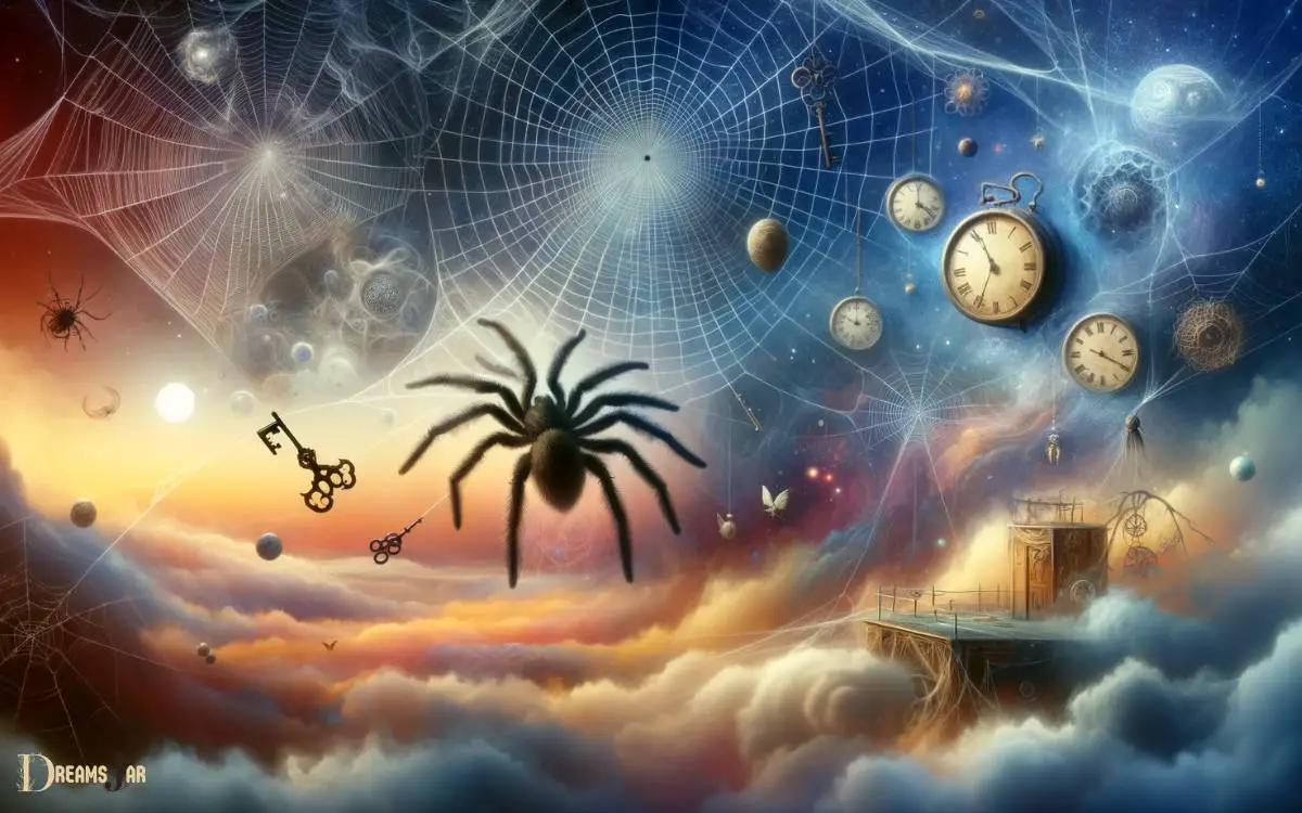 The Symbolism of Spiders in Dreams