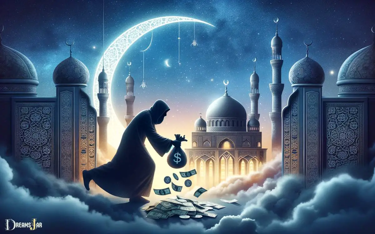 The Symbolism of Stealing Money in Islamic Dreams