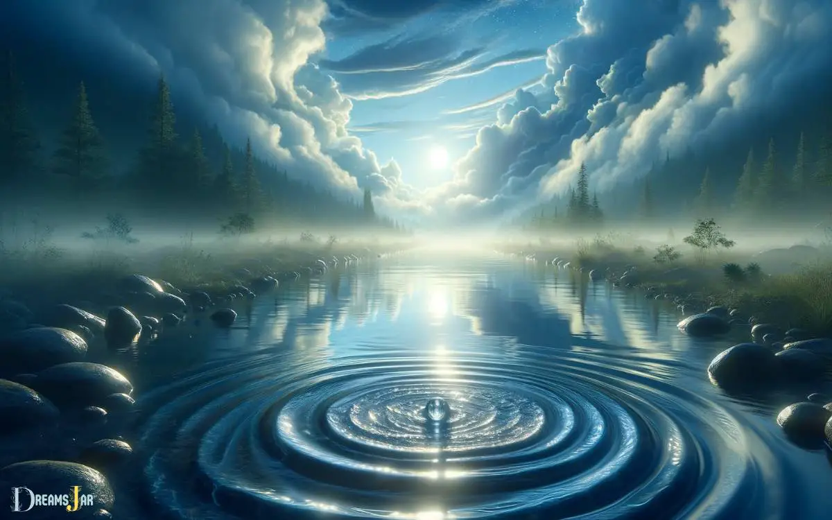 The Symbolism of Water in Dreams