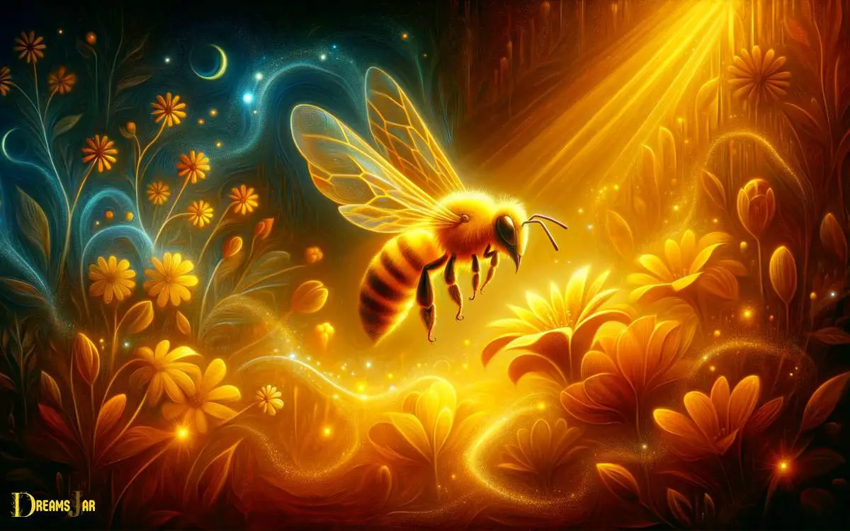 The Symbolism of Yellow Bees in Dreams