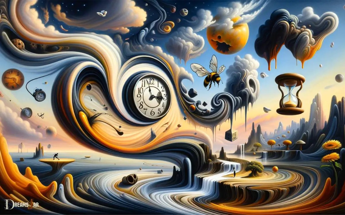 Time and Space Exploring Themes Within the Painting