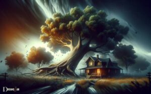 Tree Falling on House Dream Meaning