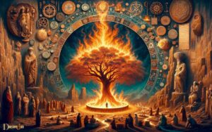 Tree on Fire Dream Meaning: Intense Emotions!